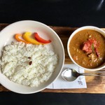 スプーンソング - チキンのサンバルカレー(1,000円)←辛口でいただきました。