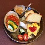 ジャム cafe 可鈴 - 【ミニプレート(650円)】