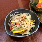 ジャム cafe 可鈴 - 春雨のエスニックサラダ