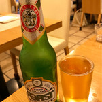 三輪亭 - 南チロルの地ビールフォルスト770円