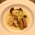 三輪亭 - メインディッシュ「バウエーンシュマウス」