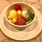 三輪亭 - デザート