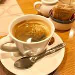 三輪亭 - コーヒー お茶菓子