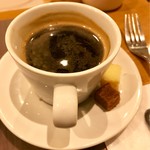 三輪亭 - コーヒー お茶菓子