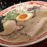 呼び戻しとんこつ 光四郎 - 光四郎ラーメン