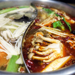 本格四川料理としゃぶしゃぶ 天府惠 - 