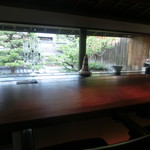 レストランよねむら - ２Fカウンター