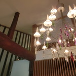 レストランよねむら - 天井