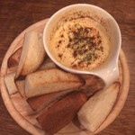 Osteria MUC - 濃厚チーズフォンデュ風