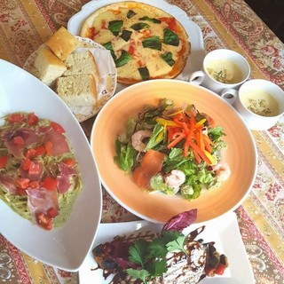 女子会コース 月 木限定 祝日を除く 飲み放題付き2時間制 地中海酒場 ココチーノ 南浦和店 南浦和 イタリアン 食べログ