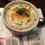 T.G.I. Friday's - オニオンスープ