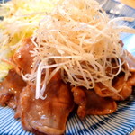 焼酎と手しごと料理の店　まさや - ◆豚舌塩焼き