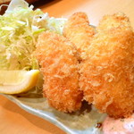 焼酎と手しごと料理の店　まさや - ◆秋鮭の梅しそチーズ巻フライ