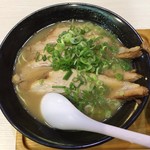 Ramen Ajidoujou - スーパーバラチャーシュー麺♪