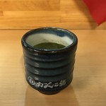 Ganko Jei - 濃いお茶美味しい。