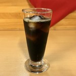 がんこJ - 食後アイスコーヒーいただきました。