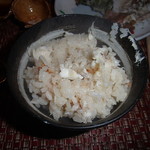 百楽荘 - 鯛めし