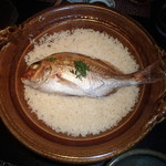 百楽荘 - 鯛めし