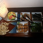 百楽荘 - 夜食用の食材