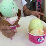 サーティワンアイスクリーム - 料理写真:私が食べた。ラブポーションサーティワン✖️
ポッピングシャワーです。