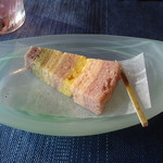 百楽荘 - 茶菓子