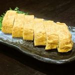 Special egg soup roll