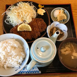 Washoku Yanagawa - ロースカツ定食