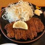 和食 やながわ - ロースカツ