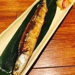Sousaku Ryouriga Jumaru - 秋を先取り秋刀魚
                        綺麗に骨と頭以外食べ切りましたw