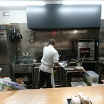 四季料理 海山 - テキパキ大将