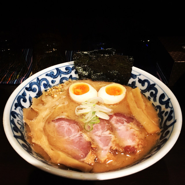 辛味噌麺 かのと 市ヶ谷店>