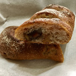 Pane Ho Maretta - くるみ×もも×ロッシュチョコが練り込まれたセミハードな生地