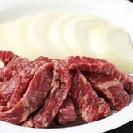 たんぽぽ - 牛肉のスパイシー焼