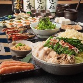 匠 たくみ コース 選べるもつ鍋 全9品 お土産明太子付き 博多もつ鍋 やまや 天満駅前店 天満 もつ鍋 食べログ