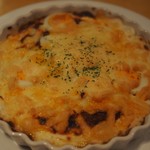 キャンティ トレ - グラタンランチ（ミートソースとゆで卵のグラタン）1370円