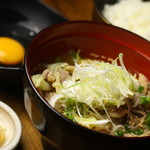 recommendation! Meat soup set meal