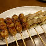 2017.09 つくねとねぎま