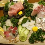 寿司酒房 洛彩 - 2017.09 刺し盛り