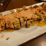 寿司酒房 洛彩 - 2017.09 チキン南蛮