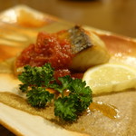 寿司酒房 洛彩 - 2017.09 焼き魚