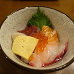 寿司酒房 洛彩 - 2017.09 茶碗のちらし寿司