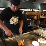 Shogun Teppanyaki - パフォーマンス