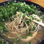 豚骨ラーメン 新井商店 - 