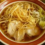 味好 - ②ねぎ醤油ラーメン