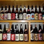 かくれんぼ - 焼酎と果実酒。