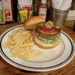 ヴィレッジヴァンガード ダイナー - ハワイアンローラーコースターバーガー