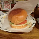 ヴィレッジヴァンガード ダイナー - ハワイアンローラーコースターバーガー