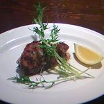 オーガニックイタリアン・キアリ - 魚料理　詰め物をしたソテー　鮫です