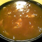 盧山 - カレーそば　2011/3/21ver