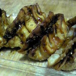 盧山 - メニューにないメニュー、揚げギョウザ！　しかもサービス！！